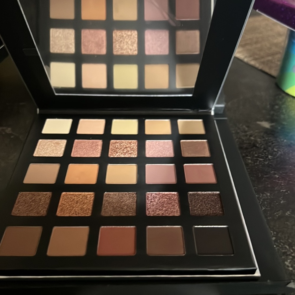 New eye shadow.
